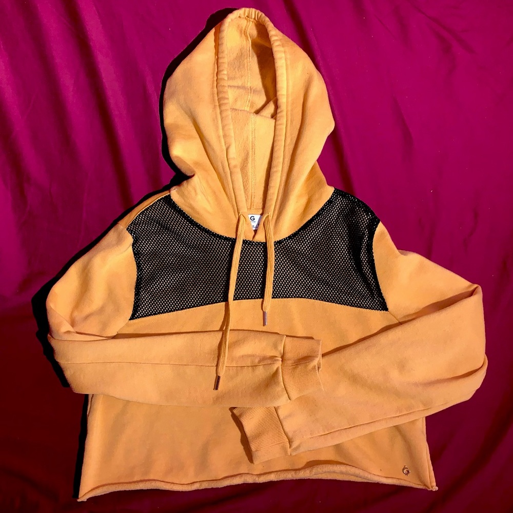 Guess Crop Hoodie